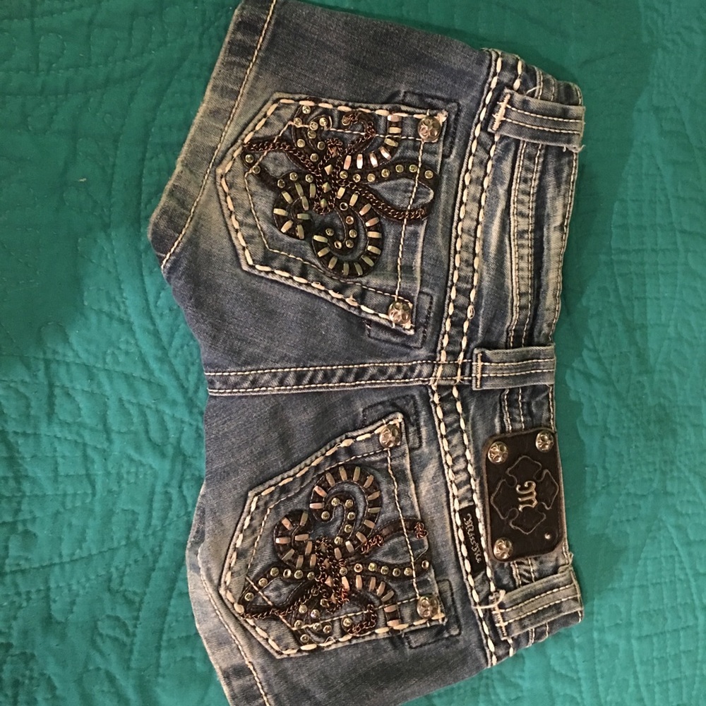 Miss me size 23 shorts